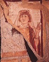 Orante-art-pal&eacute;ochr&eacute;tien